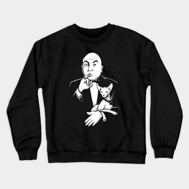 Evilfather Crewneck Sweatshirt by jasesa